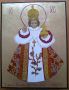 Ikona - Cudowna Figurka Dzieciątka Jezus w Jodłowej - Świat Ikon Jadwiga Szynal